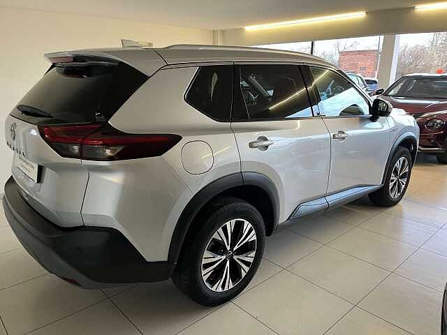 Nissan X-Trail X-Trail 1.5 T MHEV N-Connecta 7pl. X-tronic SILVER METALLIC